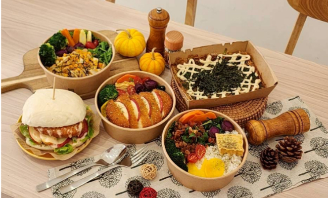 薪宇饅頭素早午餐