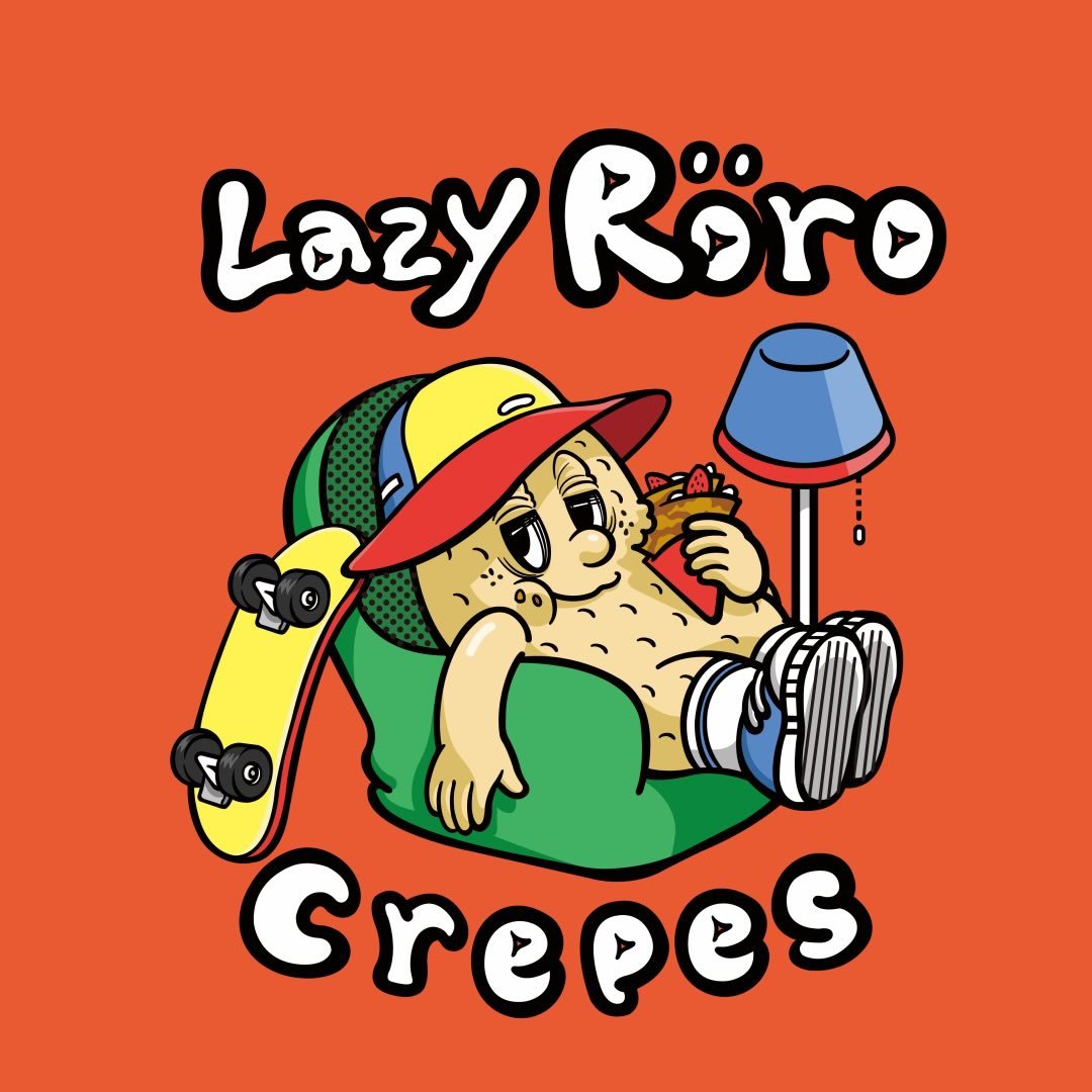 Lazy Röro Crepes薄餅