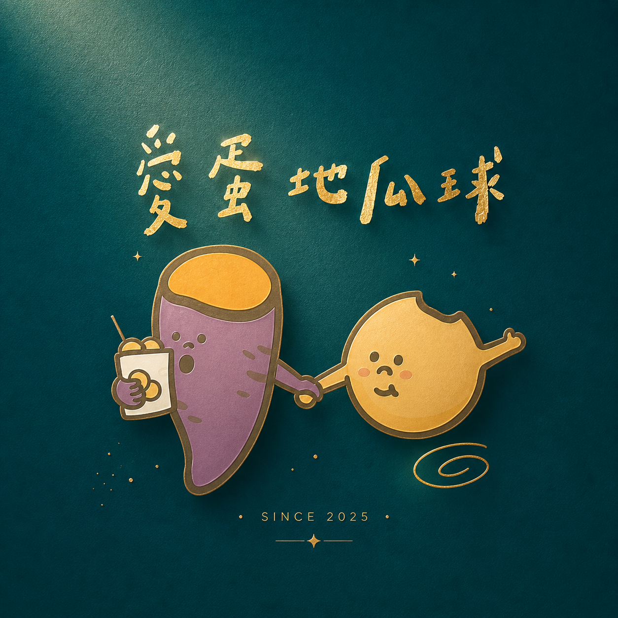 愛蛋地瓜球