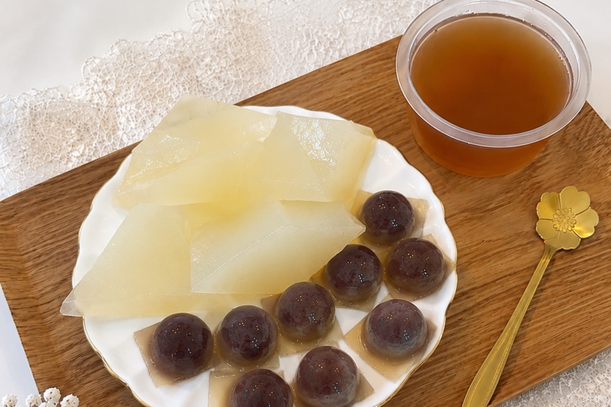 黃記綠豆粉粿